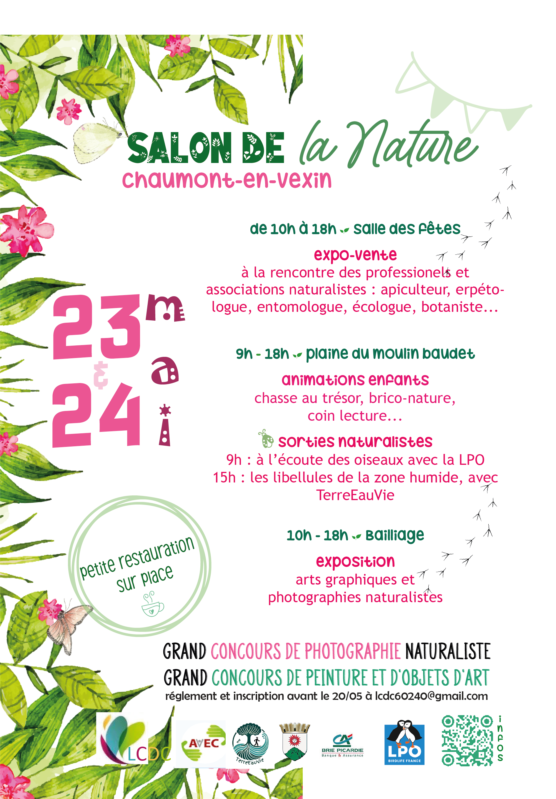 Salon Nature à Chaumont en Vexin (60)